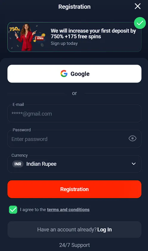 topx registration